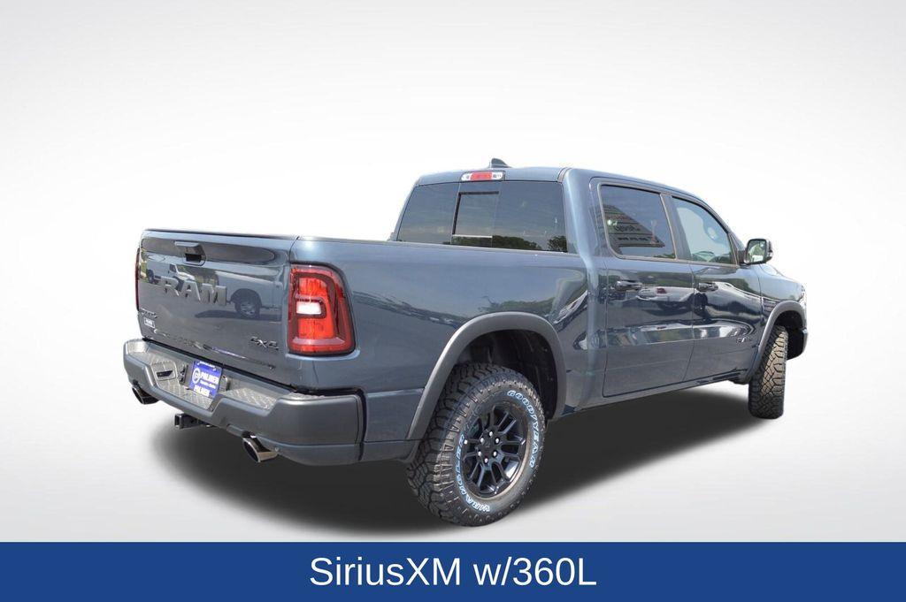 new 2025 Ram 1500 car, priced at $68,031