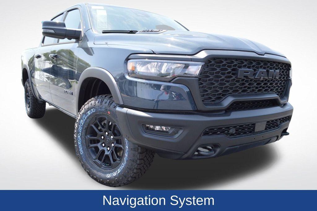 new 2025 Ram 1500 car, priced at $68,031