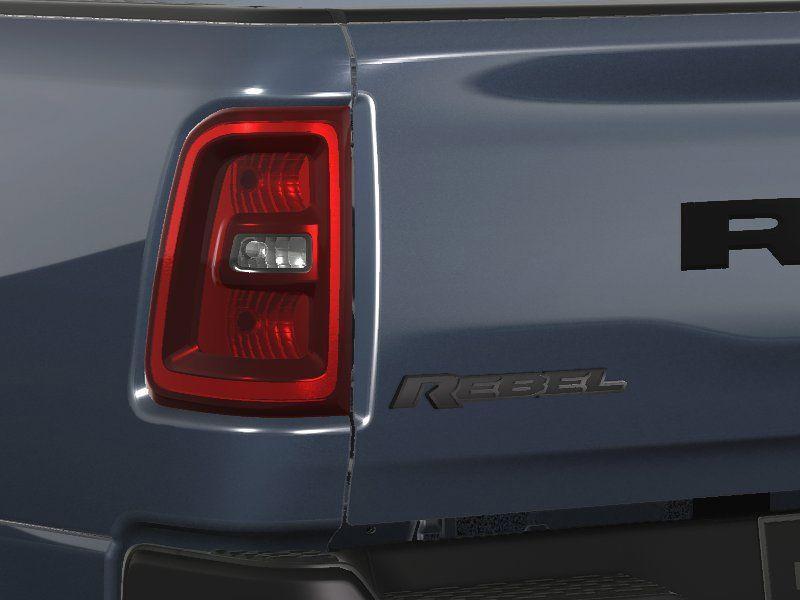 new 2025 Ram 1500 car, priced at $68,031