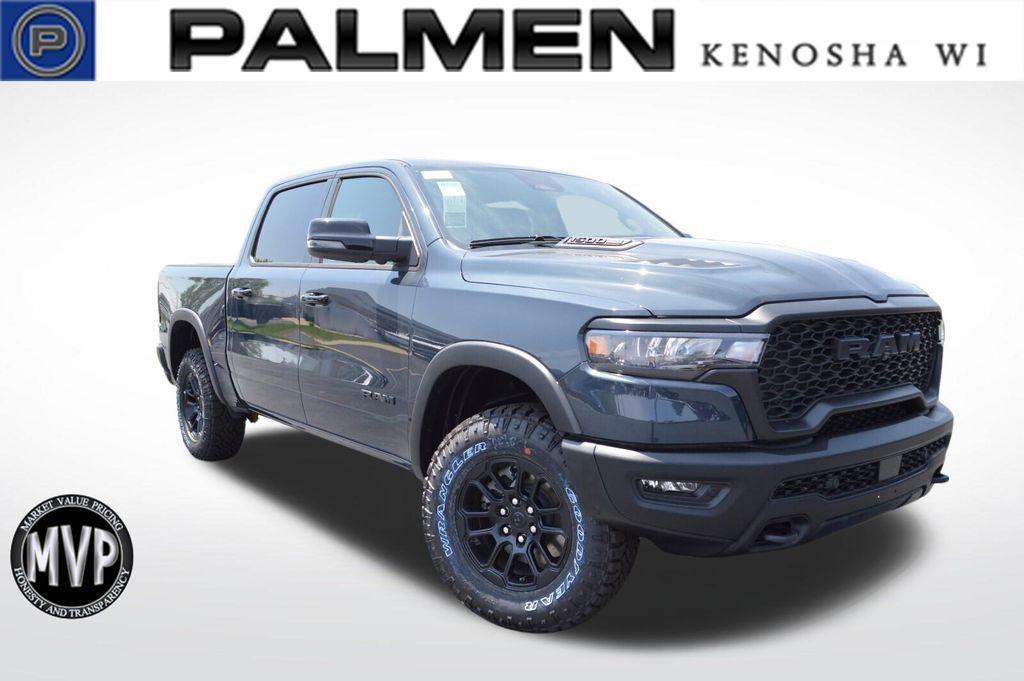 new 2025 Ram 1500 car, priced at $66,129