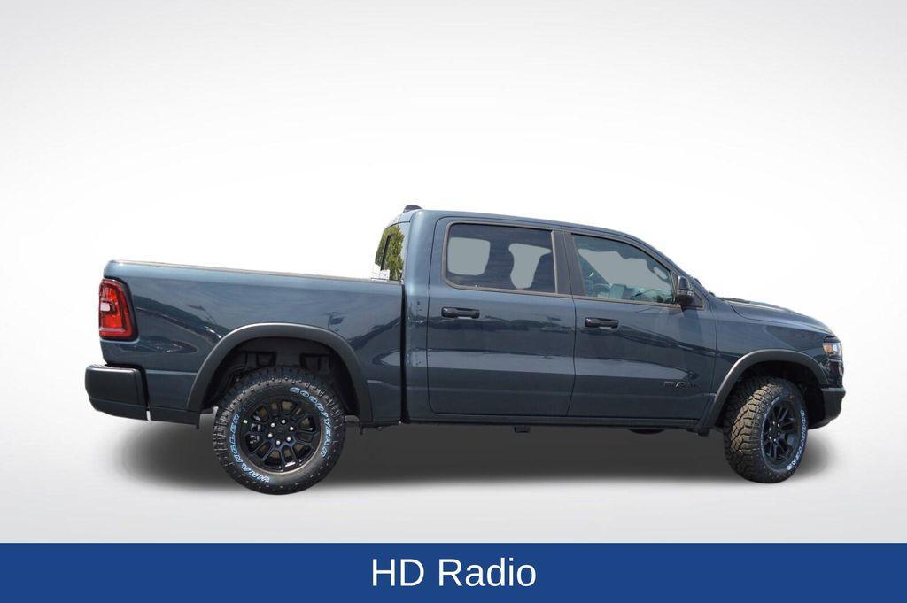 new 2025 Ram 1500 car, priced at $68,031