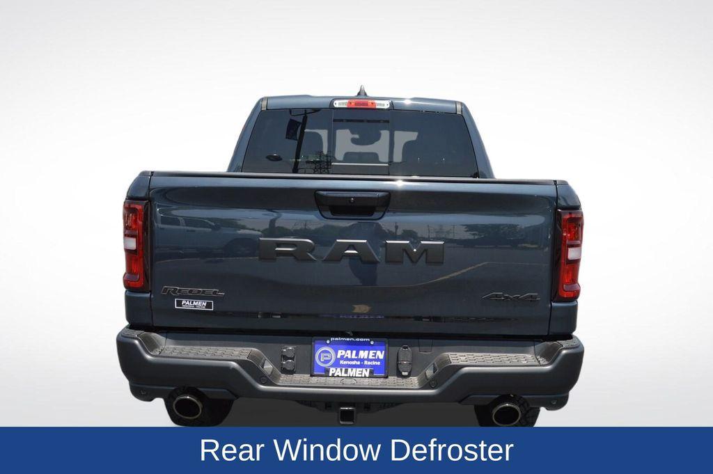 new 2025 Ram 1500 car, priced at $68,031