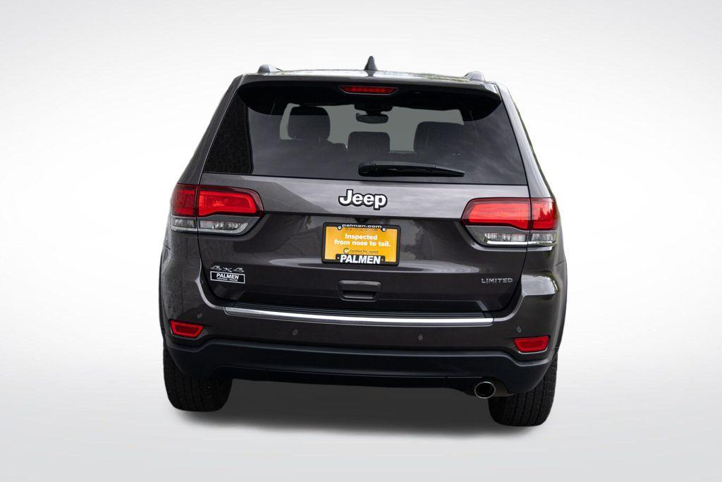 used 2020 Jeep Grand Cherokee car, priced at $25,989