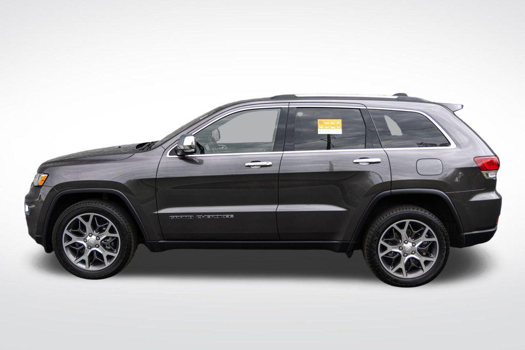 used 2020 Jeep Grand Cherokee car, priced at $25,989
