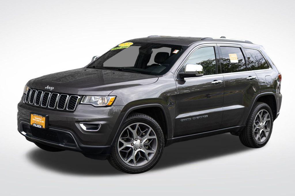 used 2020 Jeep Grand Cherokee car, priced at $25,989