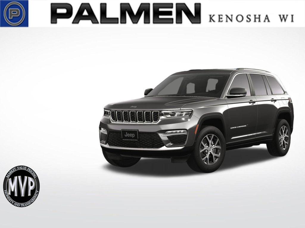new 2025 Jeep Grand Cherokee car, priced at $45,081