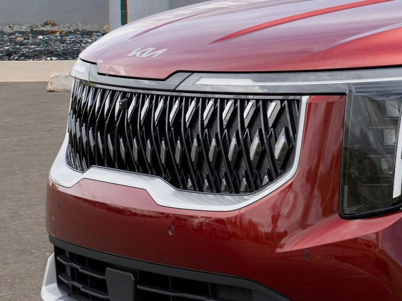 new 2025 Kia Carnival car, priced at $40,435