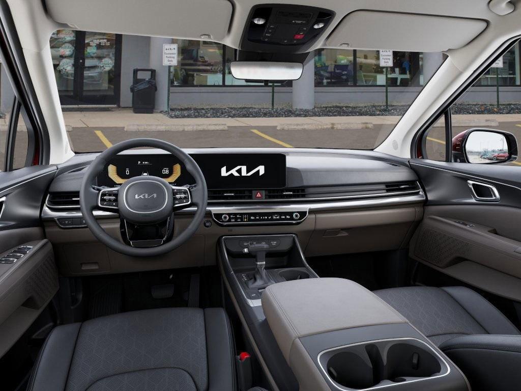 new 2025 Kia Carnival car, priced at $40,435