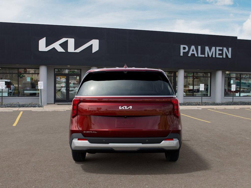 new 2025 Kia Carnival car, priced at $40,435