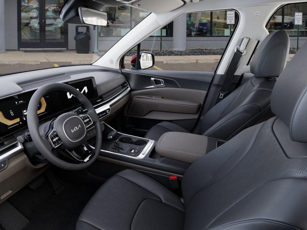 new 2025 Kia Carnival car, priced at $40,435