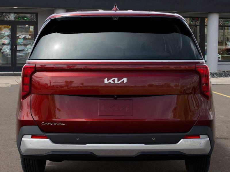 new 2025 Kia Carnival car, priced at $40,435