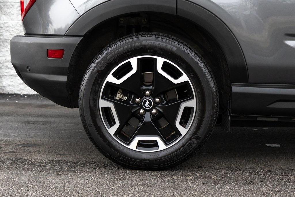 used 2022 Ford Bronco Sport car, priced at $28,500