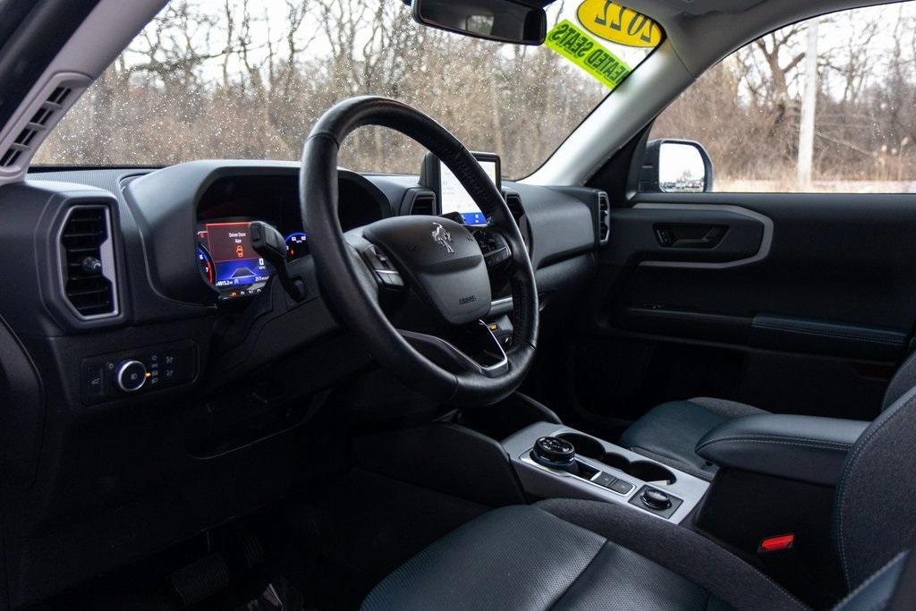 used 2022 Ford Bronco Sport car, priced at $28,500