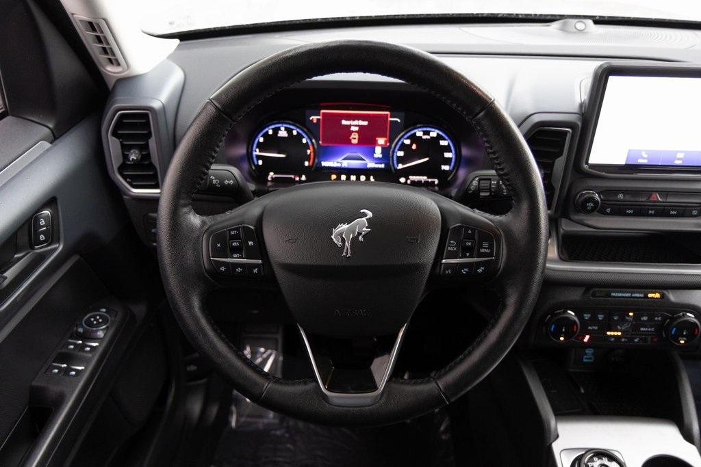 used 2022 Ford Bronco Sport car, priced at $28,500