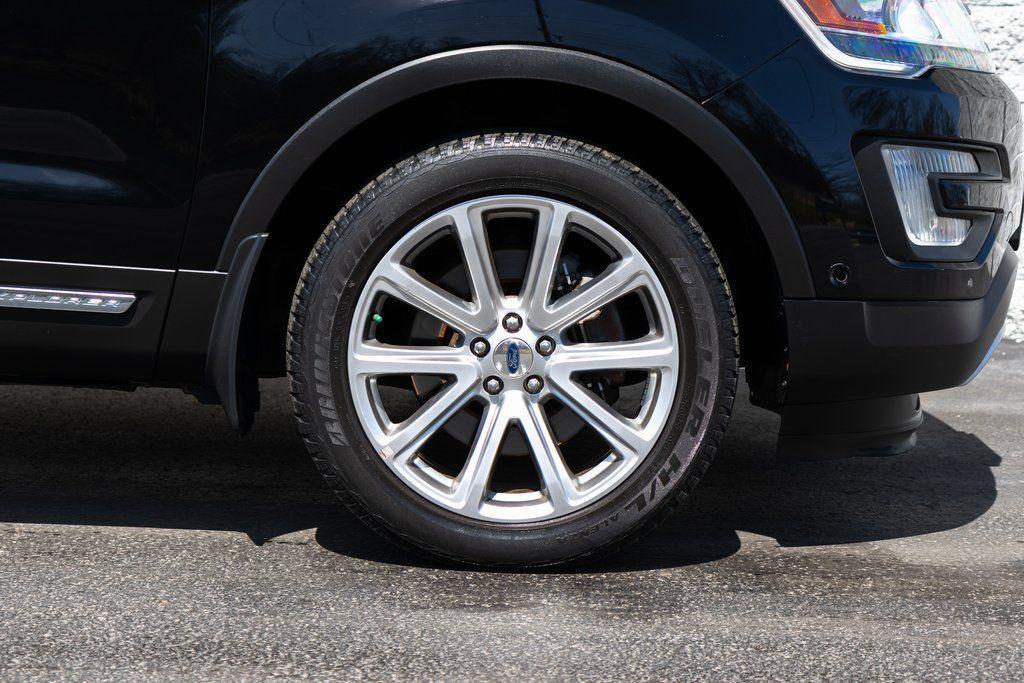 used 2017 Ford Explorer car, priced at $15,600