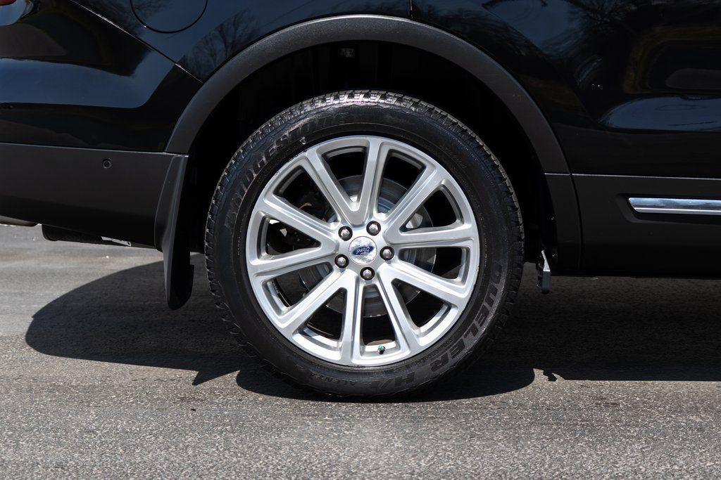 used 2017 Ford Explorer car, priced at $15,600