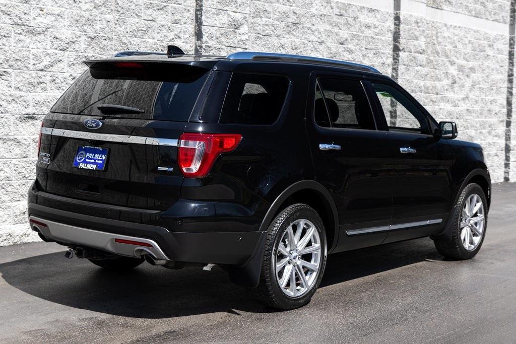 used 2017 Ford Explorer car, priced at $18,998