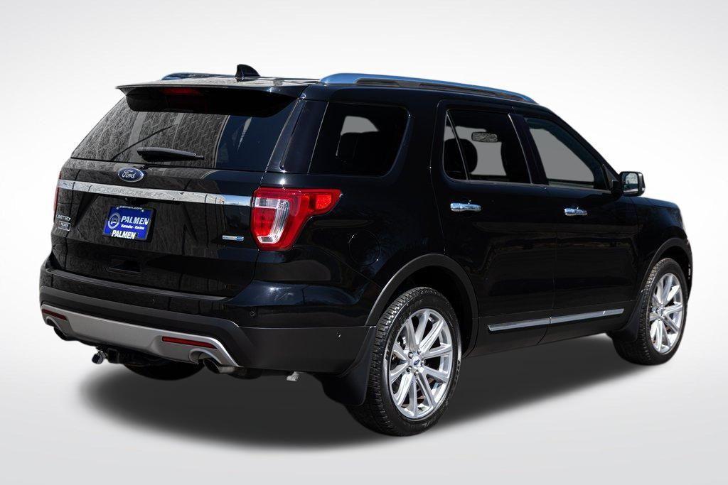 used 2017 Ford Explorer car, priced at $15,600