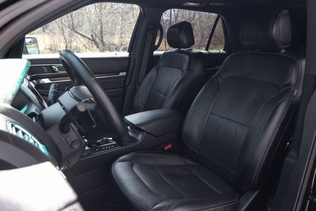 used 2017 Ford Explorer car, priced at $15,600
