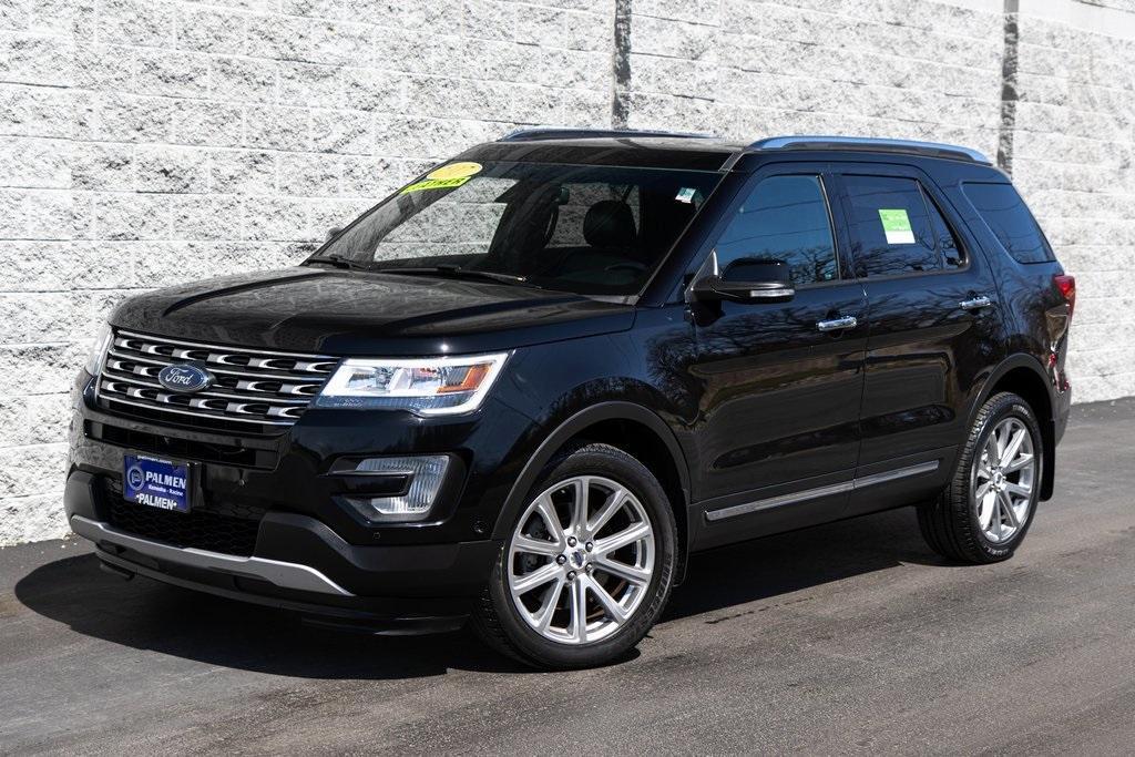 used 2017 Ford Explorer car, priced at $17,900
