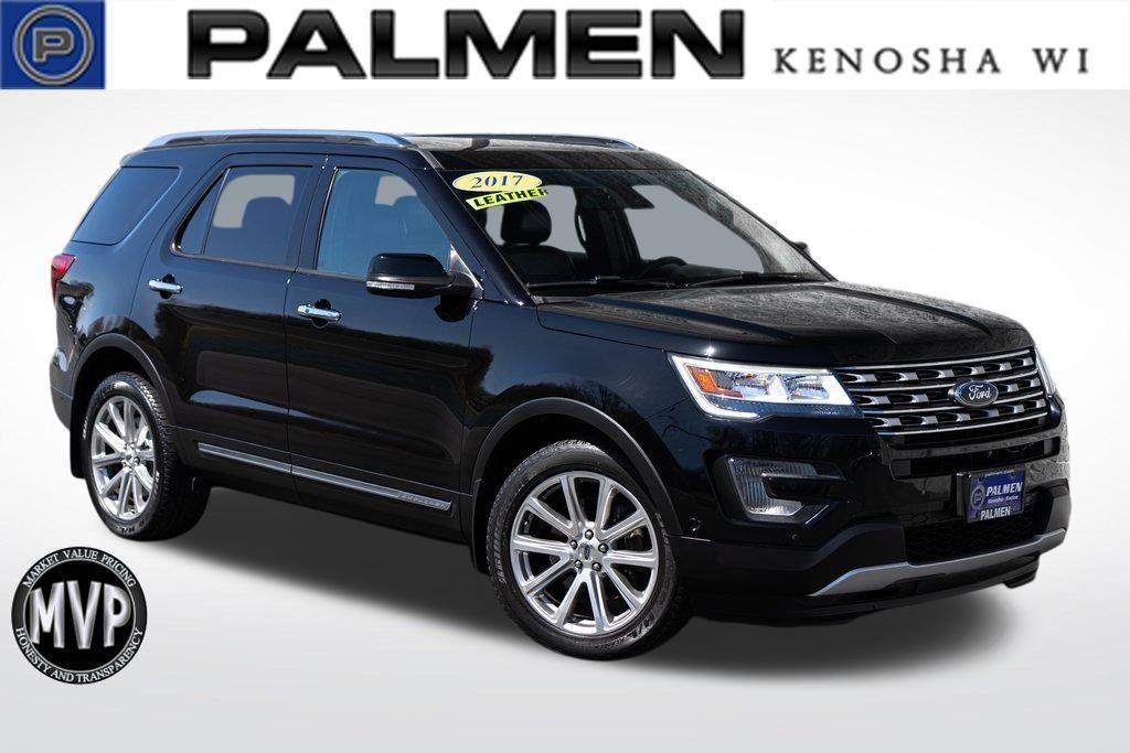 used 2017 Ford Explorer car, priced at $15,600