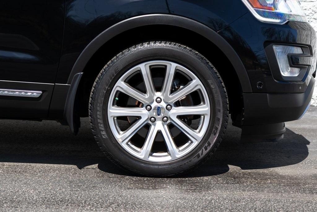 used 2017 Ford Explorer car, priced at $18,998