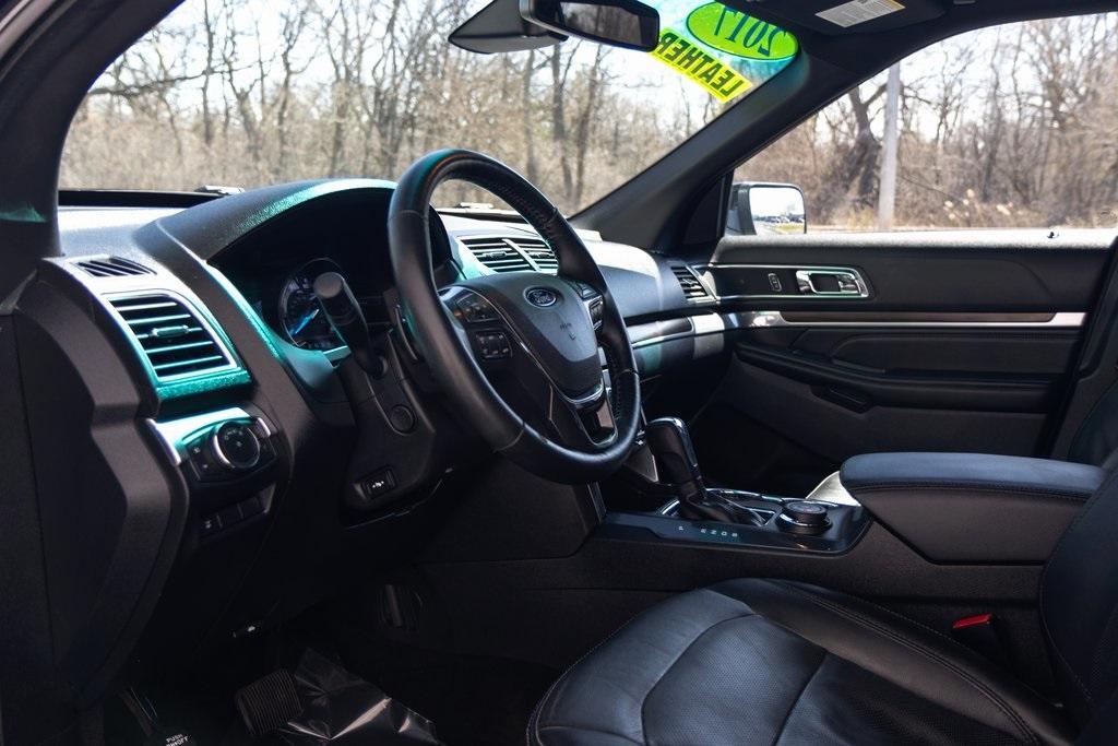 used 2017 Ford Explorer car, priced at $18,998