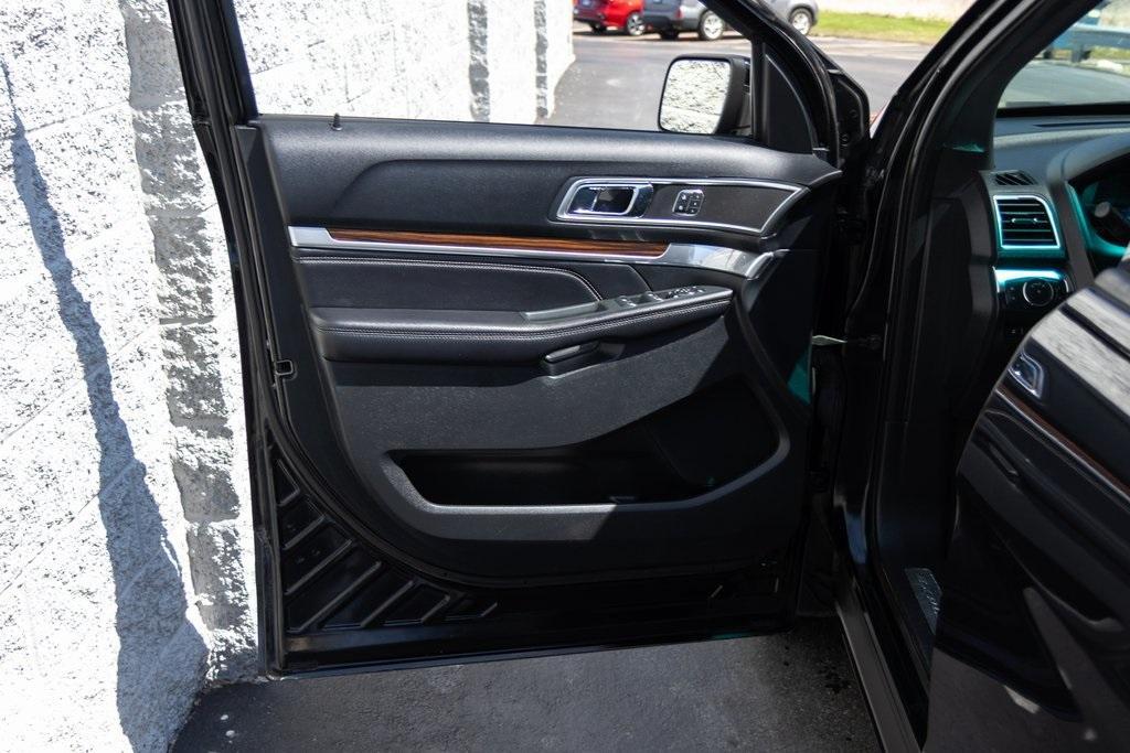 used 2017 Ford Explorer car, priced at $18,998