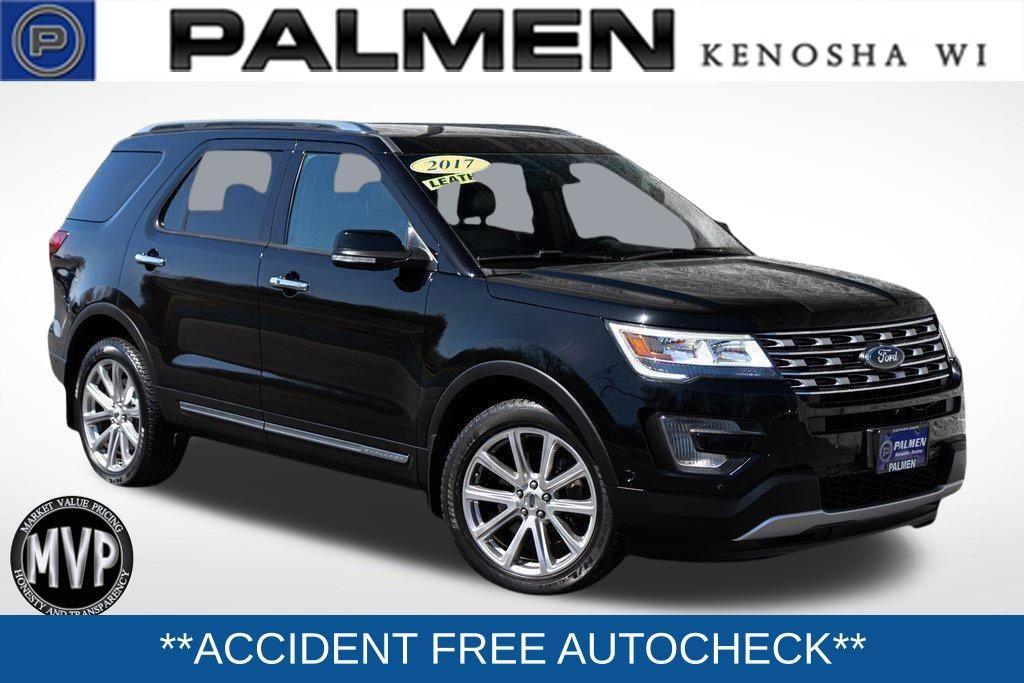 used 2017 Ford Explorer car, priced at $15,100