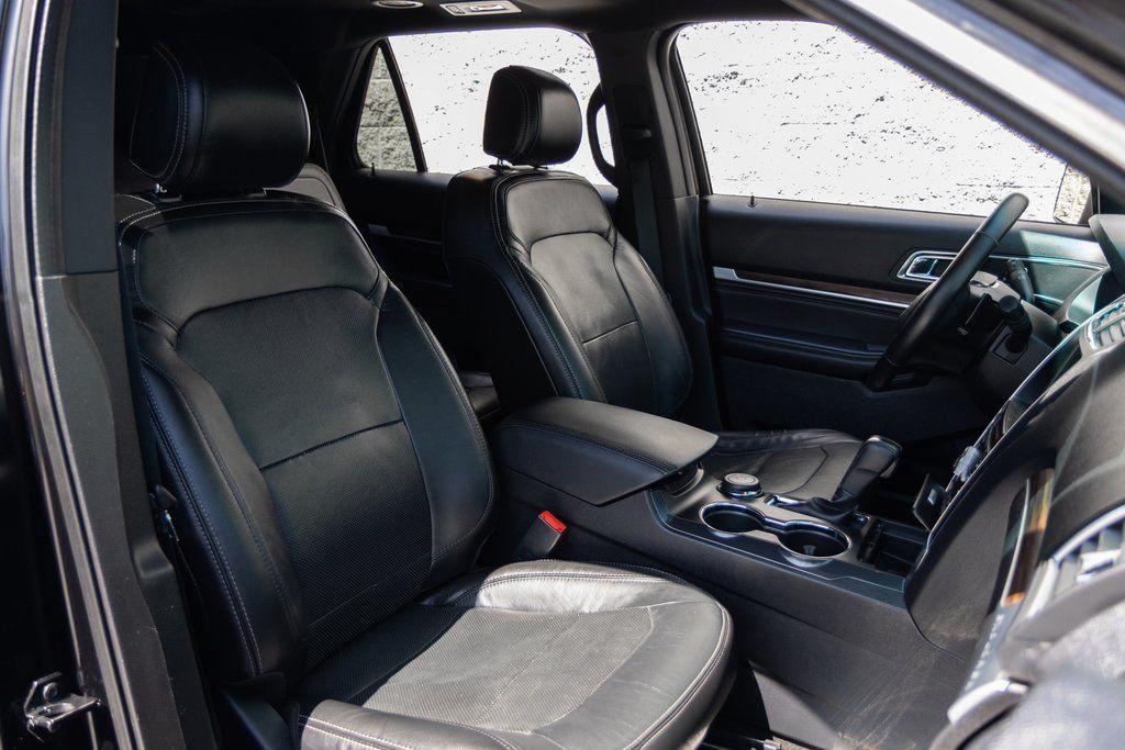 used 2017 Ford Explorer car, priced at $15,600
