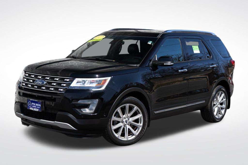 used 2017 Ford Explorer car, priced at $15,600