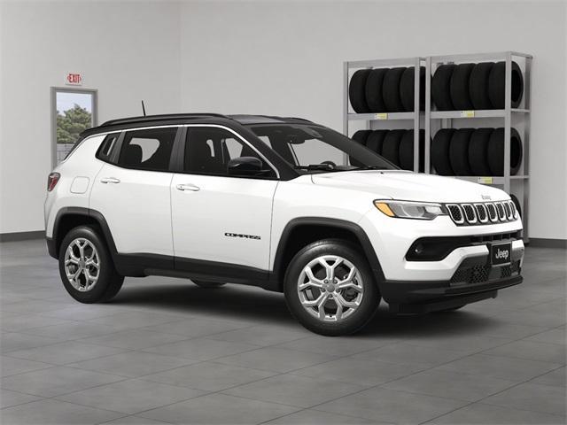 new 2024 Jeep Compass car, priced at $31,539