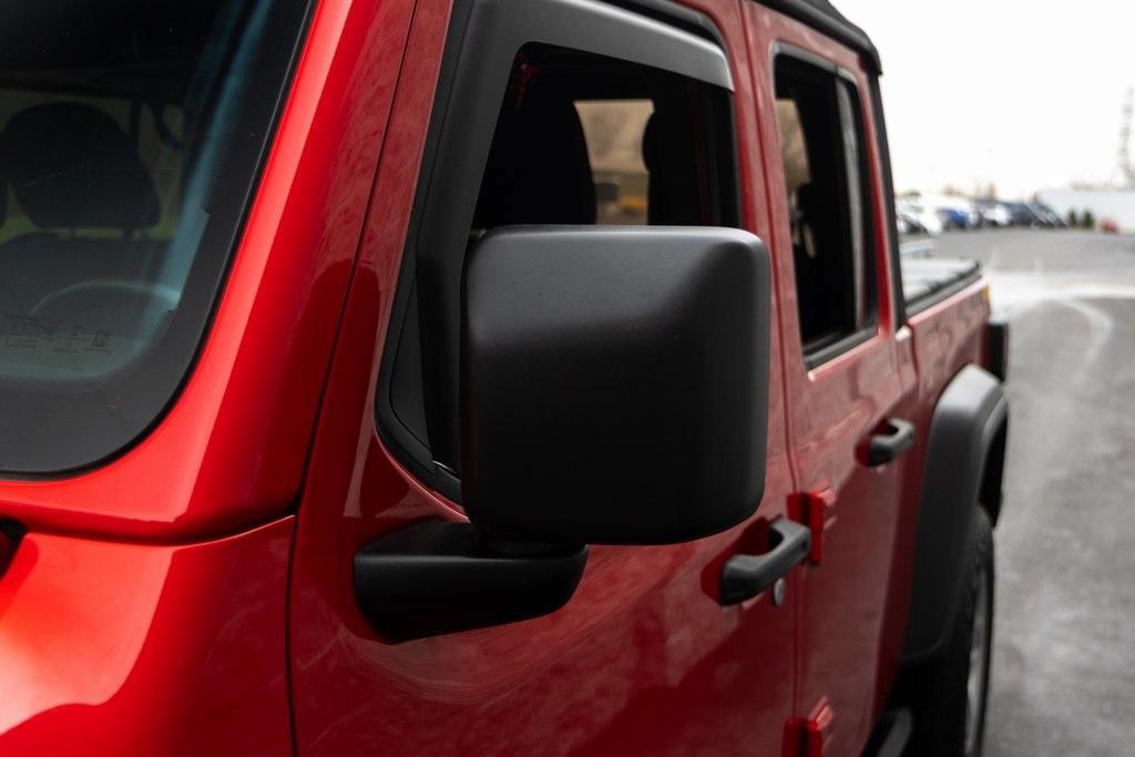 used 2020 Jeep Gladiator car, priced at $27,111