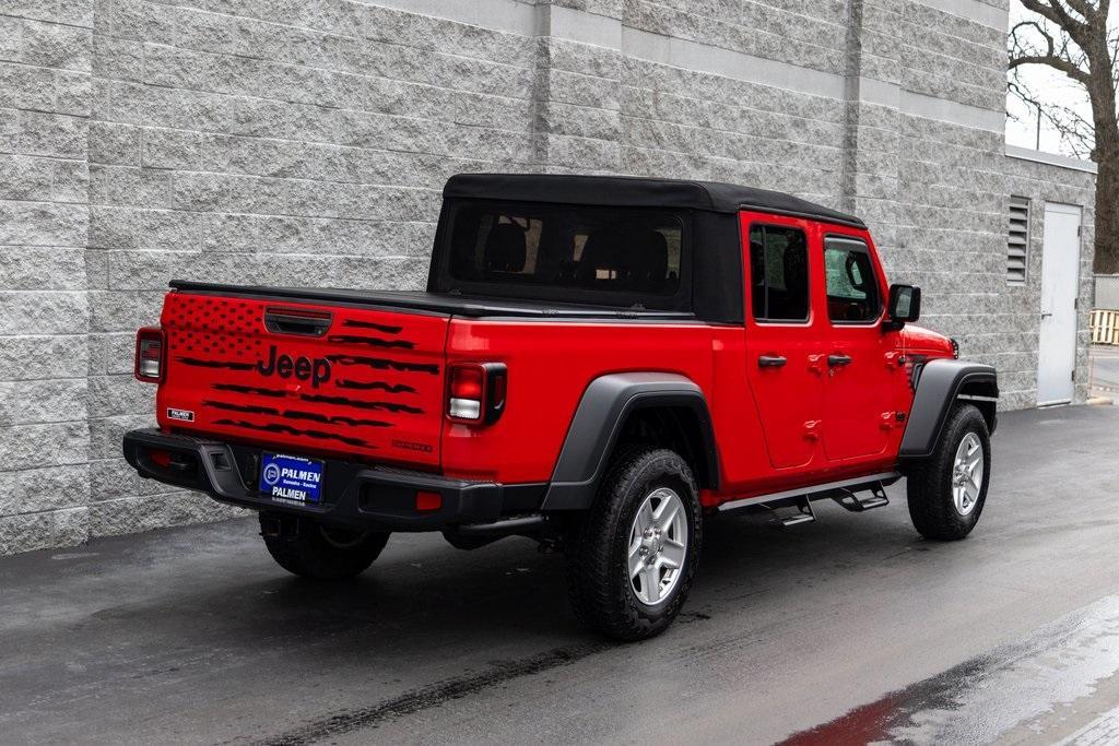 used 2020 Jeep Gladiator car, priced at $27,111