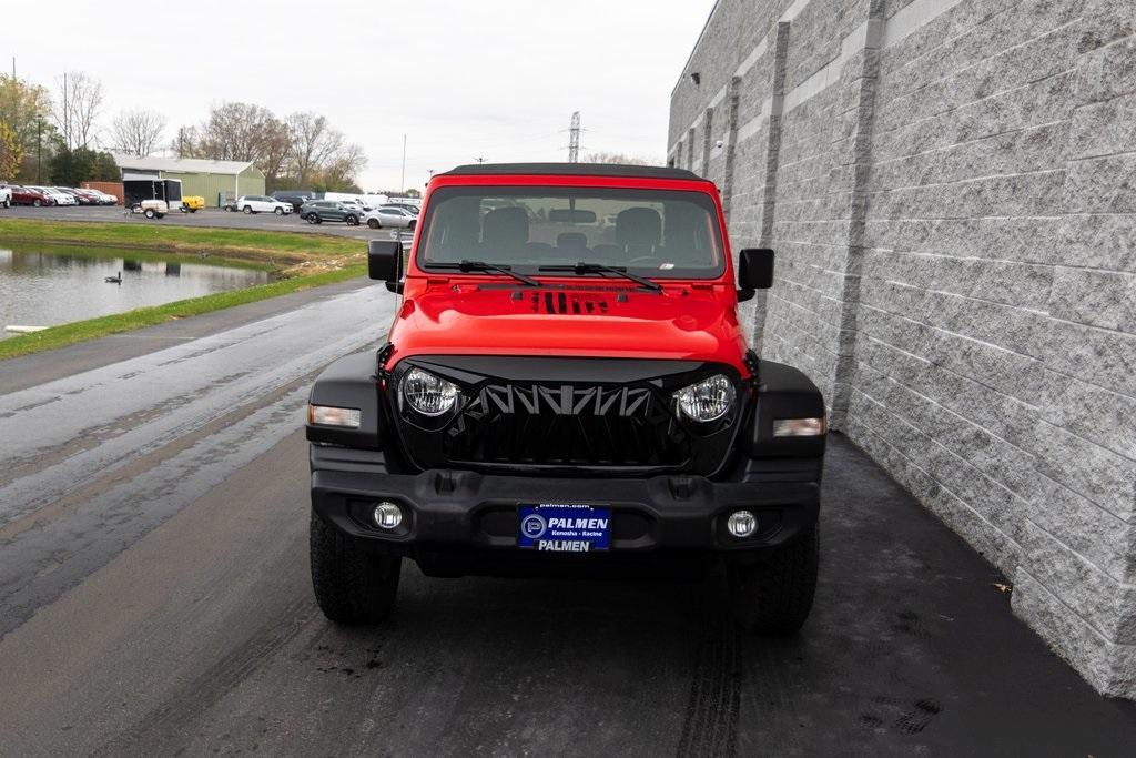 used 2020 Jeep Gladiator car, priced at $27,111