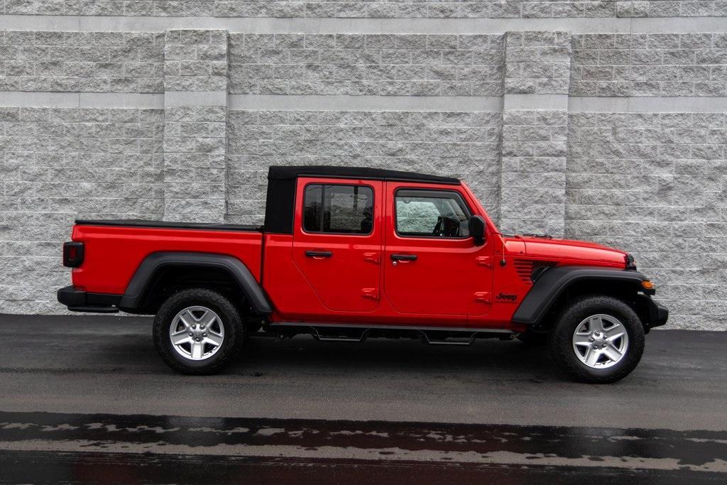 used 2020 Jeep Gladiator car, priced at $27,111