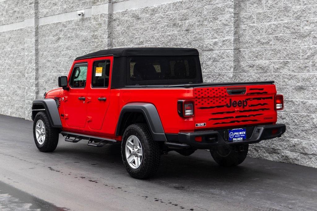 used 2020 Jeep Gladiator car, priced at $27,111