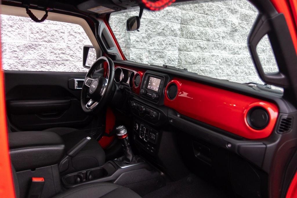 used 2020 Jeep Gladiator car, priced at $27,111