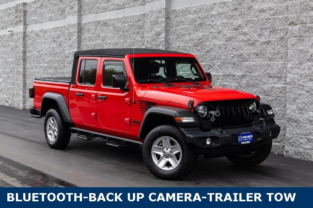 used 2020 Jeep Gladiator car, priced at $27,111