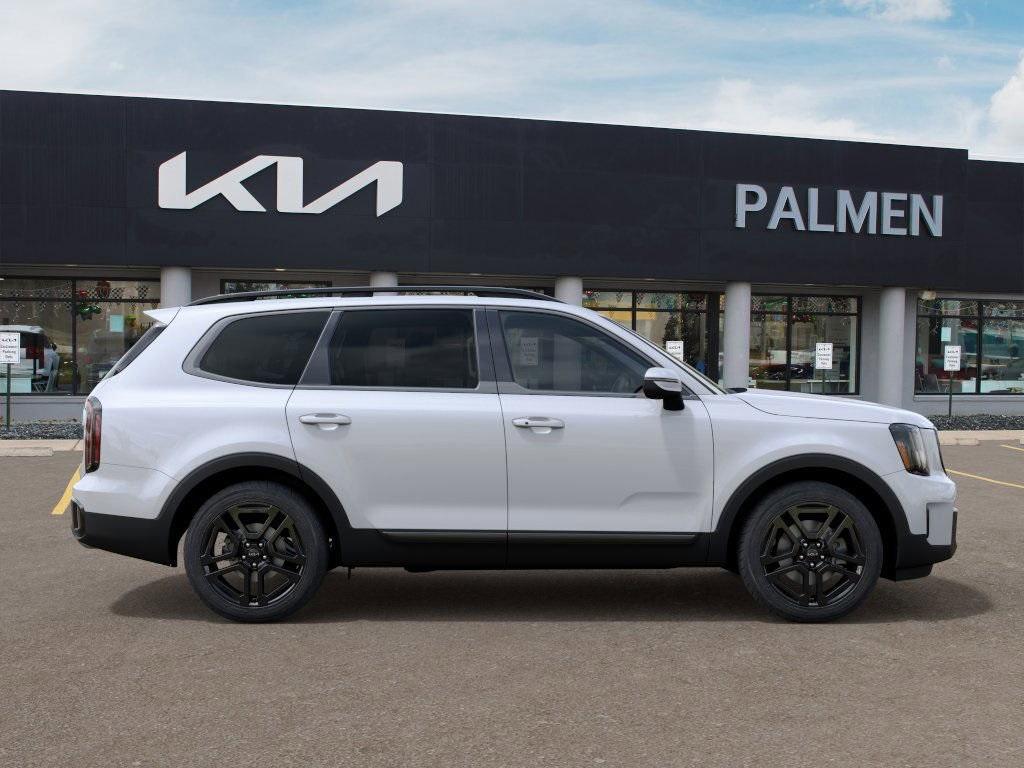 new 2025 Kia Telluride car, priced at $48,025