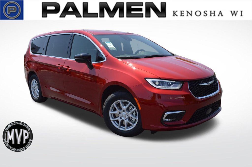new 2025 Chrysler Pacifica car, priced at $44,440