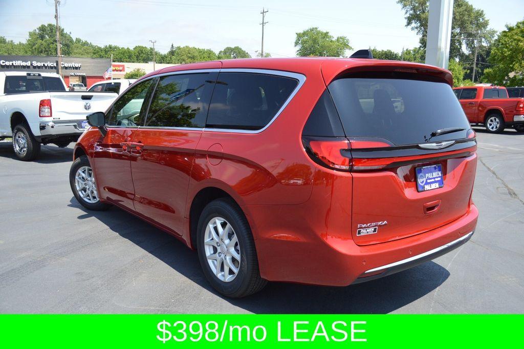 new 2025 Chrysler Pacifica car, priced at $42,892