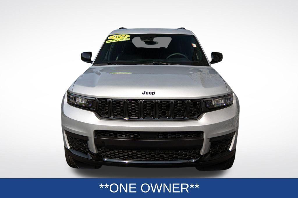 used 2024 Jeep Grand Cherokee L car, priced at $41,545