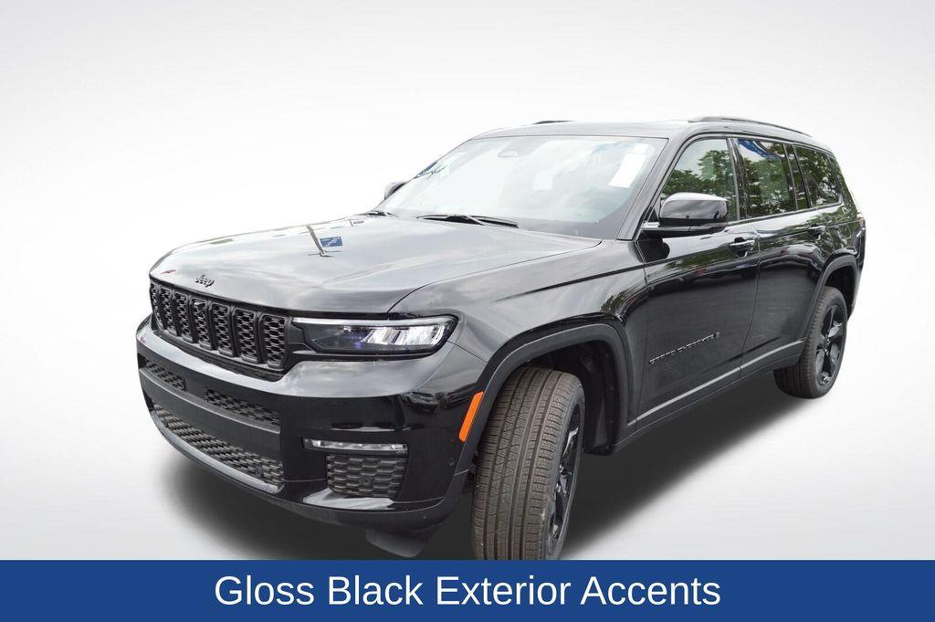 new 2025 Jeep Grand Cherokee L car, priced at $54,950