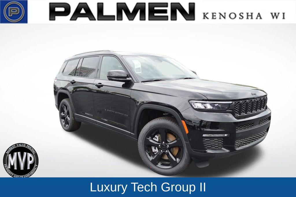 new 2025 Jeep Grand Cherokee L car, priced at $57,260