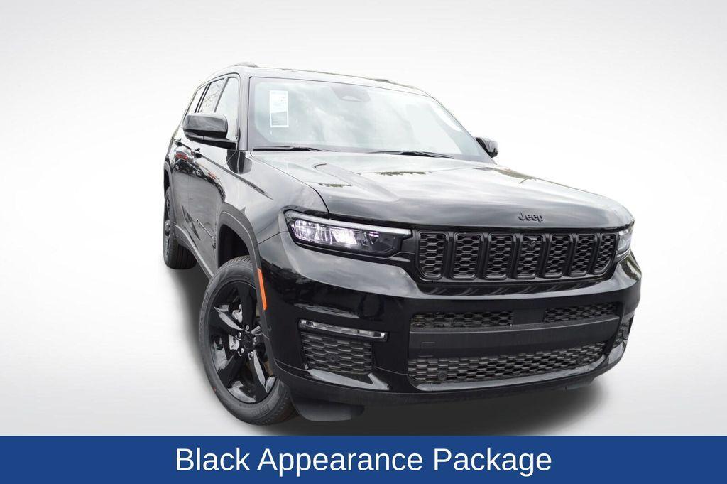 new 2025 Jeep Grand Cherokee L car, priced at $54,950