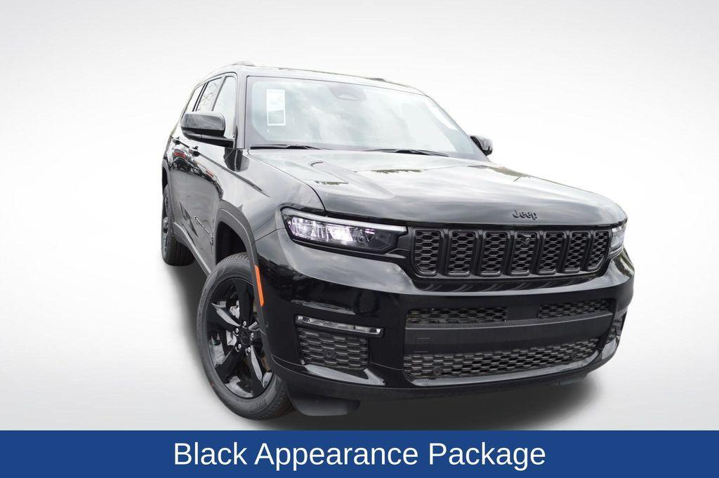 new 2025 Jeep Grand Cherokee L car, priced at $57,260