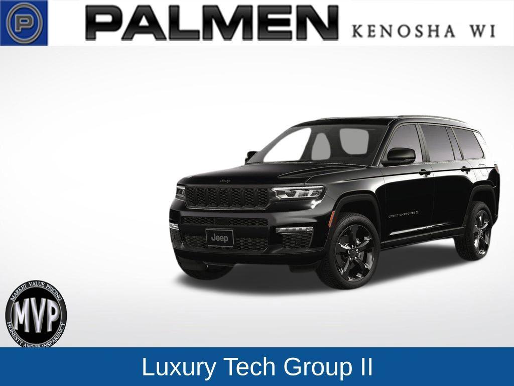 new 2025 Jeep Grand Cherokee L car, priced at $57,260