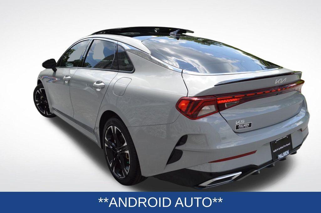 used 2024 Kia K5 car, priced at $26,989