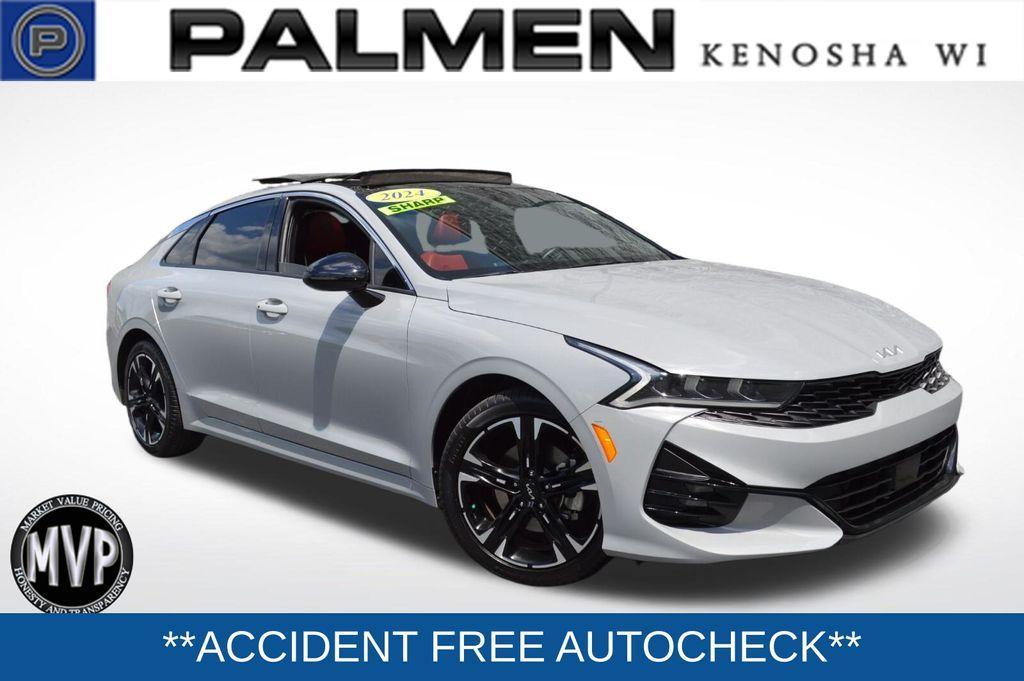 used 2024 Kia K5 car, priced at $26,989